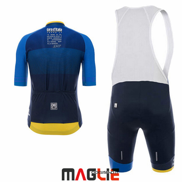 Maglia Giro d'Italia 2017 Blu